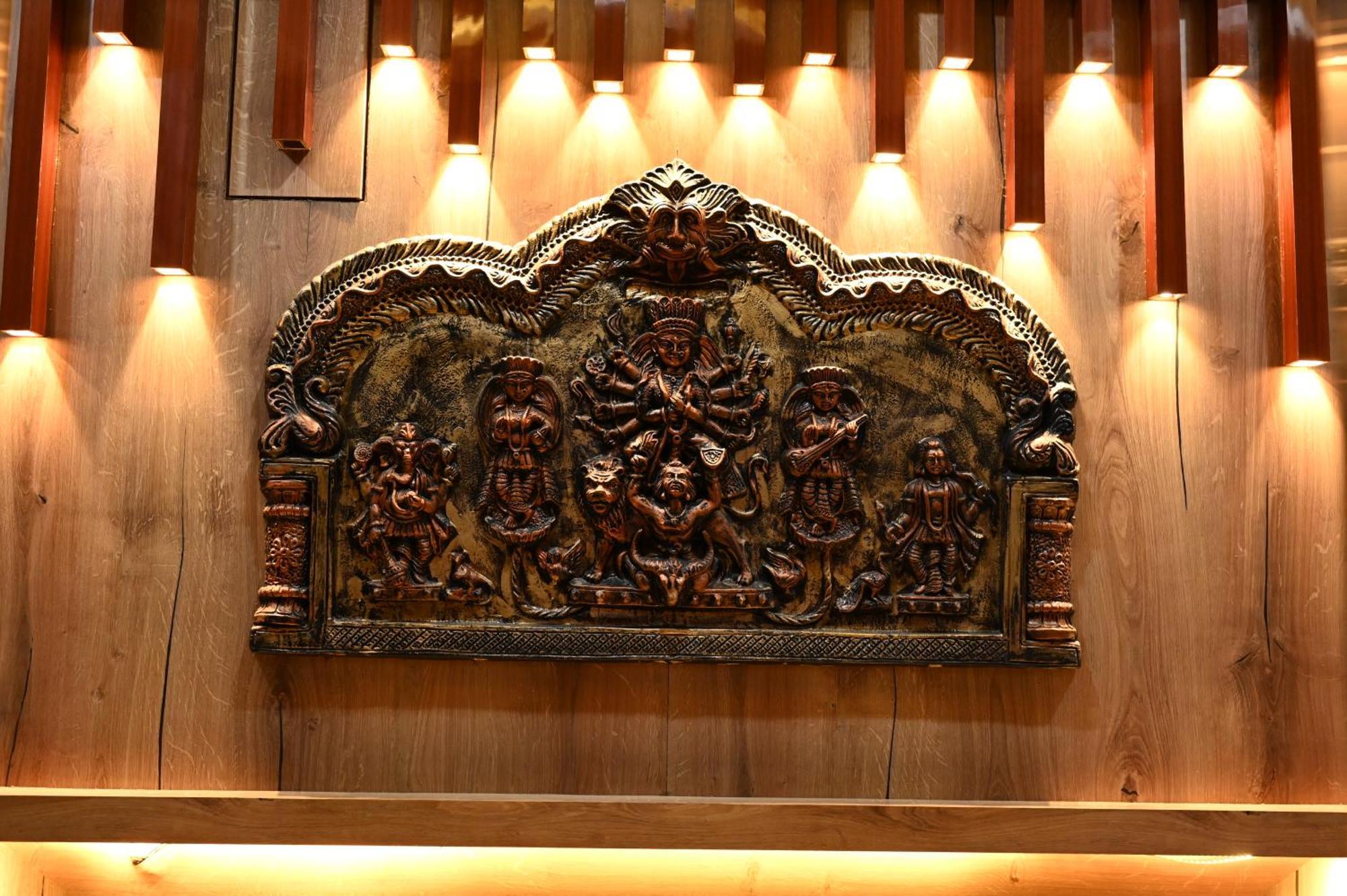 Mohar Residency Hotell Calcutta Exteriör bild