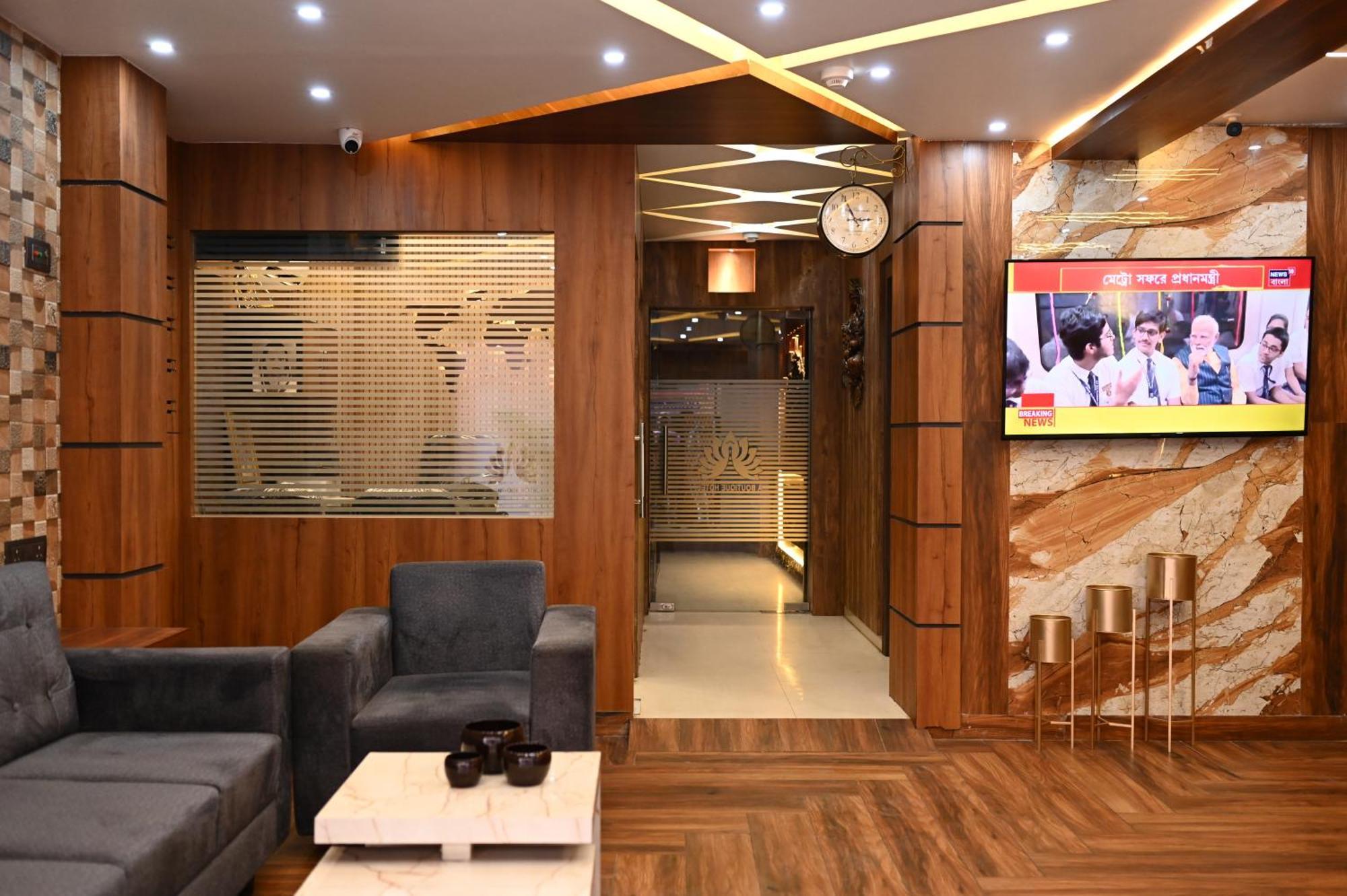 Mohar Residency Hotell Calcutta Exteriör bild