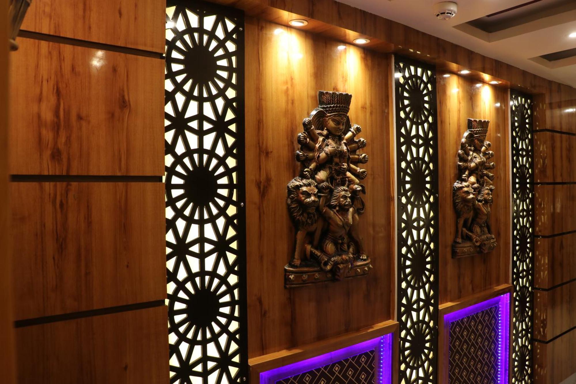 Mohar Residency Hotell Calcutta Exteriör bild