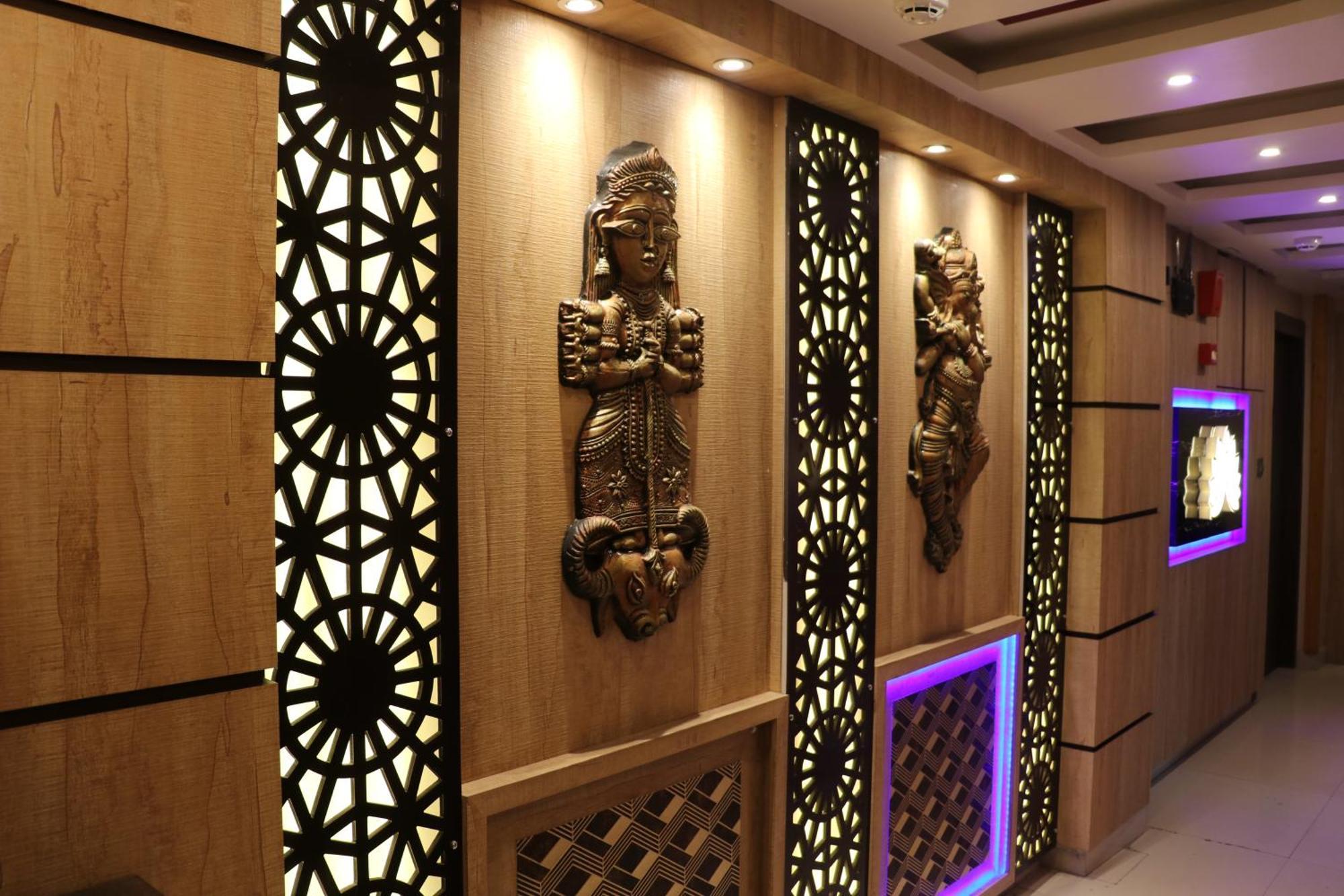 Mohar Residency Hotell Calcutta Exteriör bild