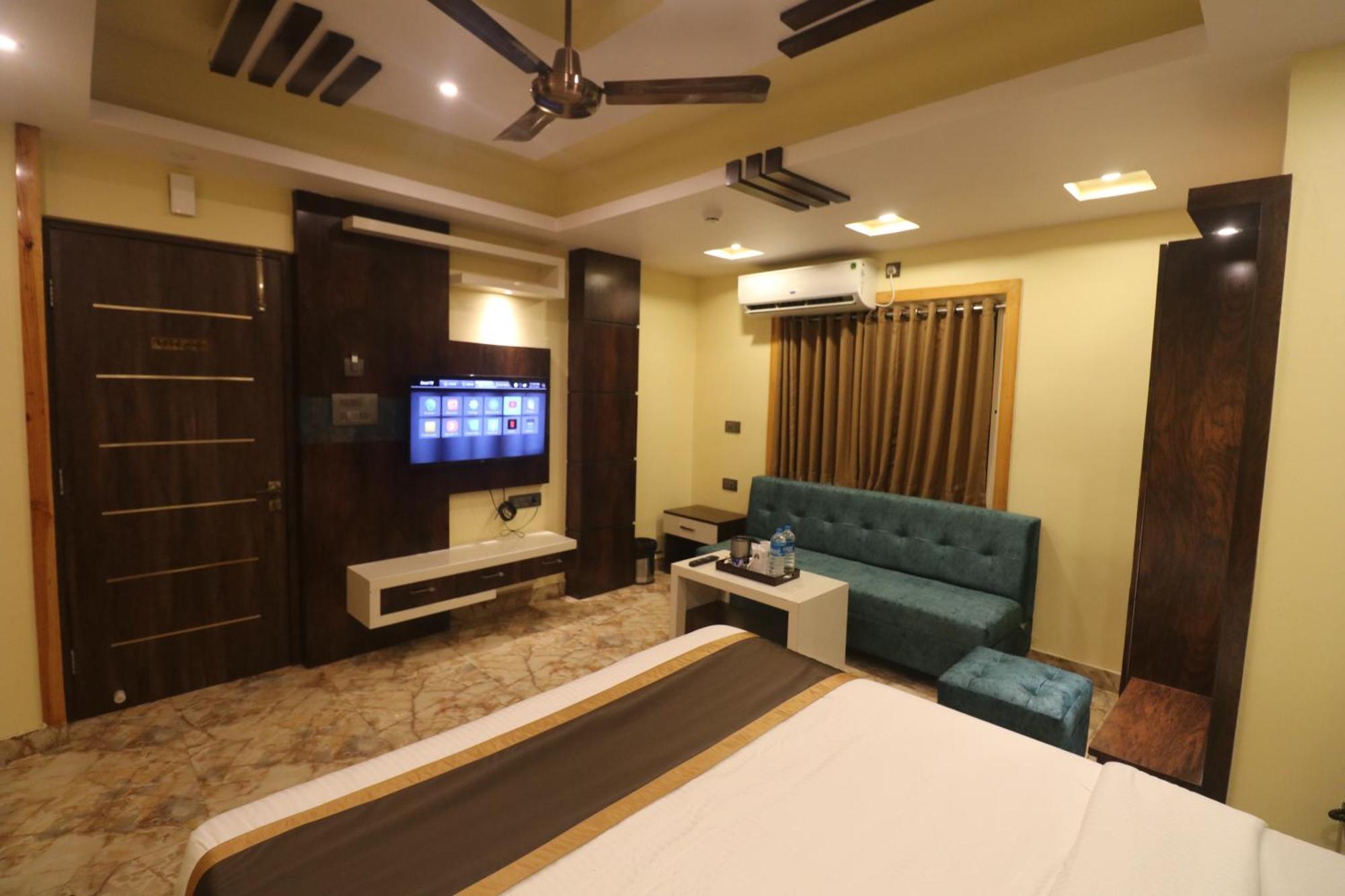 Mohar Residency Hotell Calcutta Exteriör bild