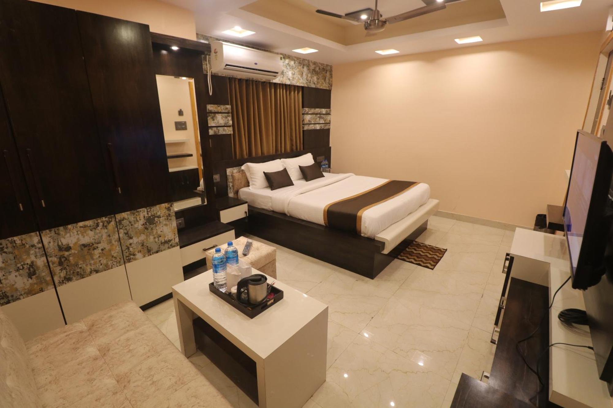 Mohar Residency Hotell Calcutta Exteriör bild